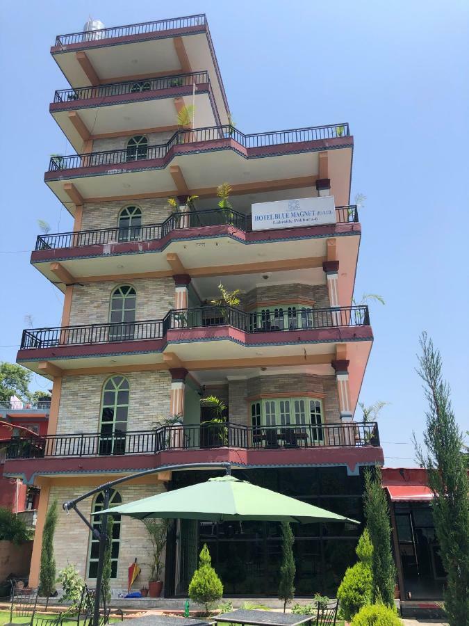 Hotel Blue Magnet Pokhara Esterno foto